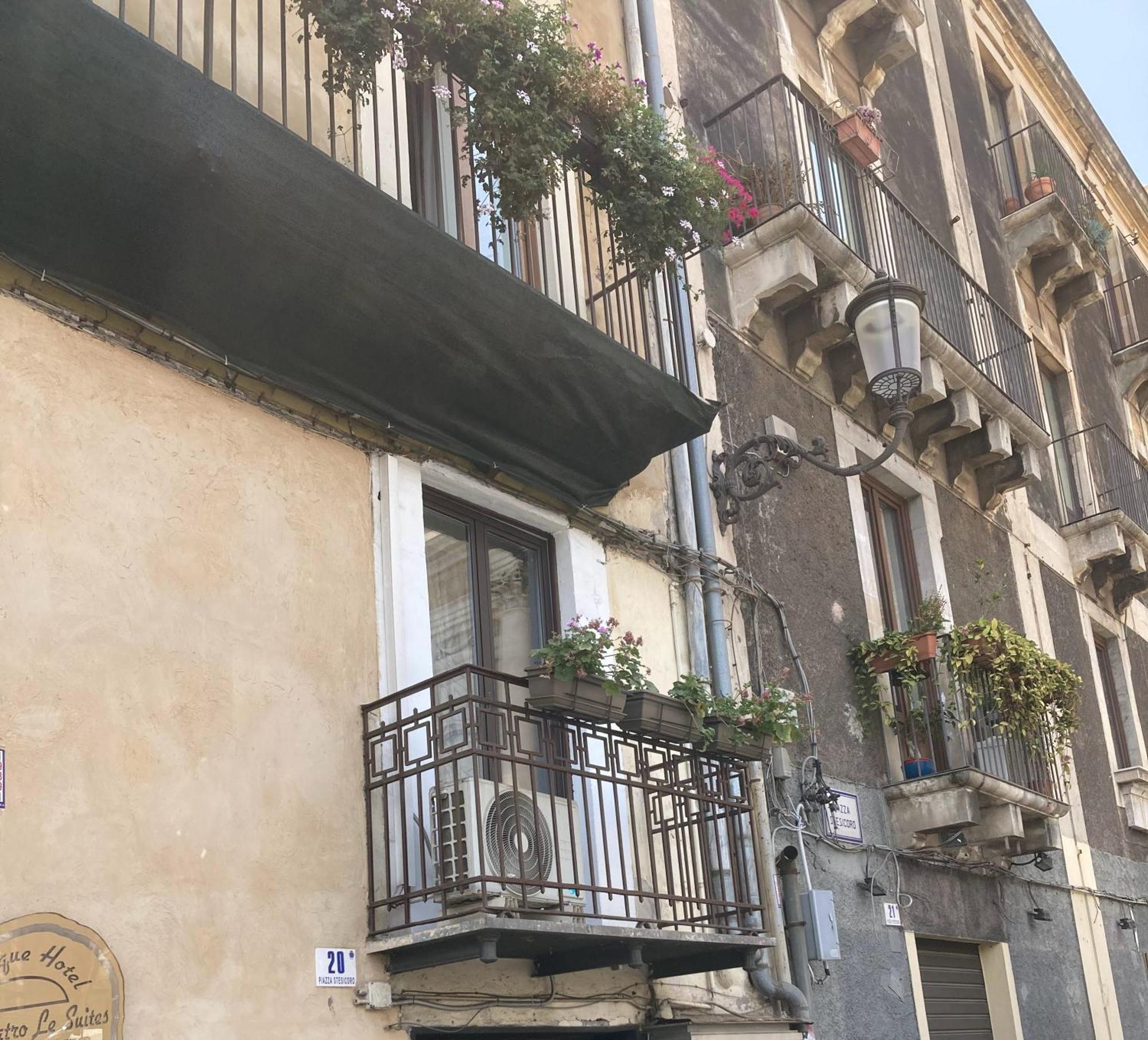 Apartmán Casitta Stesicoro CTA Exteriér fotografie