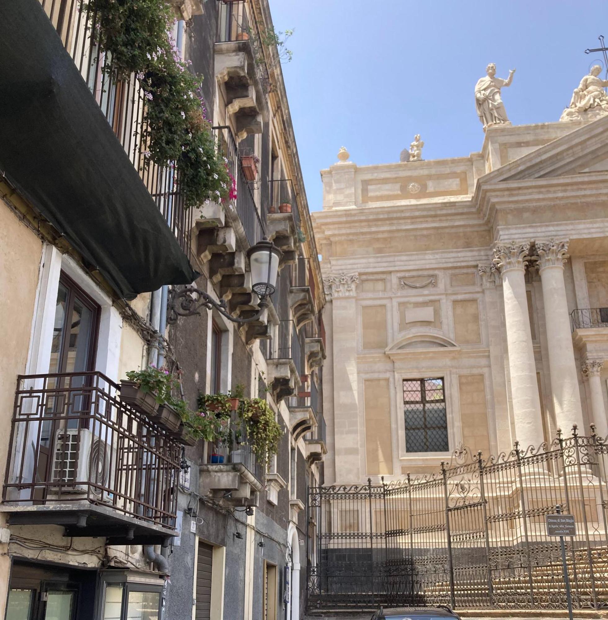 Apartmán Casitta Stesicoro CTA Exteriér fotografie